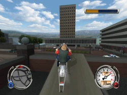 Скриншот к игре American Chopper 2: Full Throttle