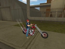 Скриншот к игре American Chopper 2: Full Throttle