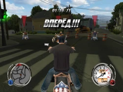 Скриншот к игре American Chopper 2: Full Throttle