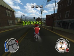Скриншот к игре American Chopper 2: Full Throttle