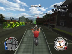 Скриншот к игре American Chopper 2: Full Throttle