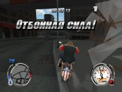 Скриншот к игре American Chopper 2: Full Throttle