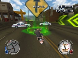 Скриншот к игре American Chopper 2: Full Throttle