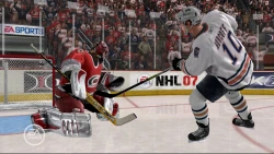 Скриншот к игре NHL 07