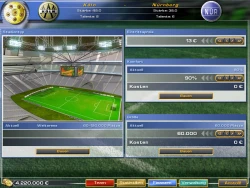 Heimspiel 2006: Der Fussballmanager Screenshots