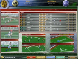 Heimspiel 2006: Der Fussballmanager Screenshots