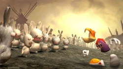 Скриншот к игре Rayman Raving Rabbids