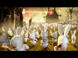 Скриншот к игре Rayman Raving Rabbids