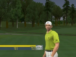 Скриншот к игре ProStroke Golf: World Tour 2007
