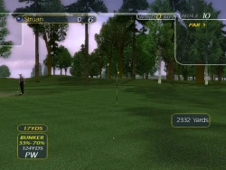 Скриншот к игре ProStroke Golf: World Tour 2007