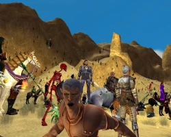 Скриншот к игре EverQuest: The Serpent's Spine