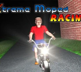Xtreme Moped Racing