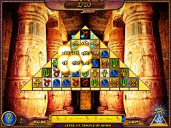 Скриншот к игре Treasure Pyramid