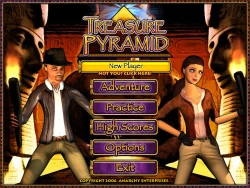 Скриншот к игре Treasure Pyramid