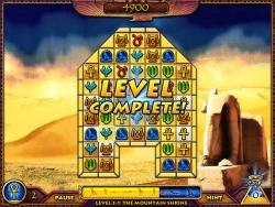 Скриншот к игре Treasure Pyramid