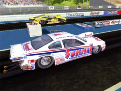 NHRA Drag Racing: Quarter Mile Showdown Screenshots