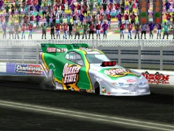 NHRA Drag Racing: Quarter Mile Showdown Screenshots