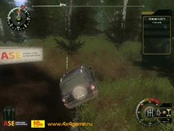 Скриншот к игре Полный привод: УАЗ 4x4