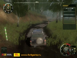 Скриншот к игре Полный привод: УАЗ 4x4