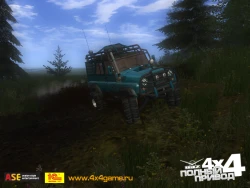 Скриншот к игре Полный привод: УАЗ 4x4