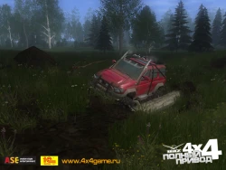 Скриншот к игре Полный привод: УАЗ 4x4