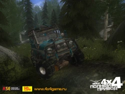 Полный привод: УАЗ 4x4 Screenshots