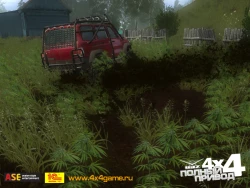 Скриншот к игре Полный привод: УАЗ 4x4