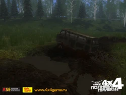 Скриншот к игре Полный привод: УАЗ 4x4