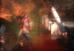 Скриншот к игре Clive Barker's Jericho