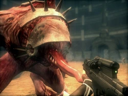 Скриншот к игре Clive Barker's Jericho