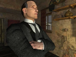 Скриншот к игре Sherlock Holmes: The Awakened