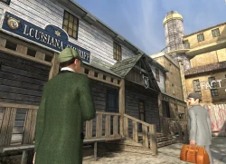 Скриншот к игре Sherlock Holmes: The Awakened