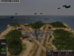 Pacific Warriors II: Dogfight Screenshots