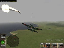 Pacific Warriors II: Dogfight Screenshots