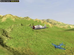 Pacific Warriors II: Dogfight Screenshots