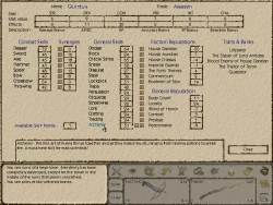 The Age of Decadence Screenshots