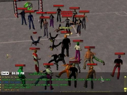 Скриншот к игре PrisonServer: The Online Prison