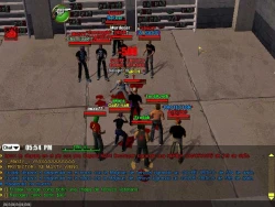 Скриншот к игре PrisonServer: The Online Prison