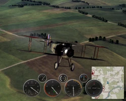 Скриншот к игре Война в небе - 1917
