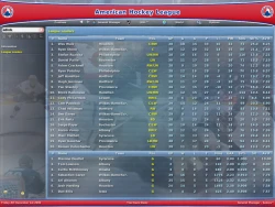 NHL Eastside Hockey Manager 2007 Screenshots