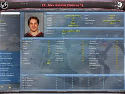 NHL Eastside Hockey Manager 2007 Screenshots
