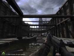 Скриншот к игре Metro 2033