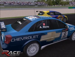 Скриншот к игре RACE - The WTCC Game