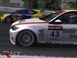 Скриншот к игре RACE - The WTCC Game