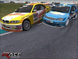 RACE - The WTCC Game Screenshots