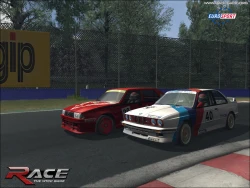 RACE - The WTCC Game Screenshots