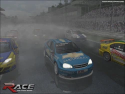 RACE - The WTCC Game Screenshots