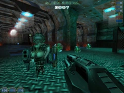 Alien Arena 2007 Screenshots