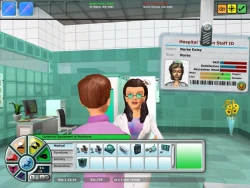 Скриншот к игре Hospital Tycoon