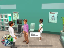 Скриншот к игре Hospital Tycoon